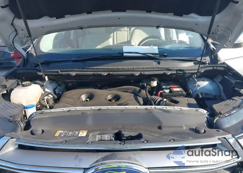 2017 Ford Edge Titanium из США, поврежденный, VIN 2FMPK3K97HBB29414